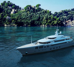 Impressive 70m unique shallow draft motor yacht ZENITH concept by Sunrise Yachts nominated for IY&A Award 2016