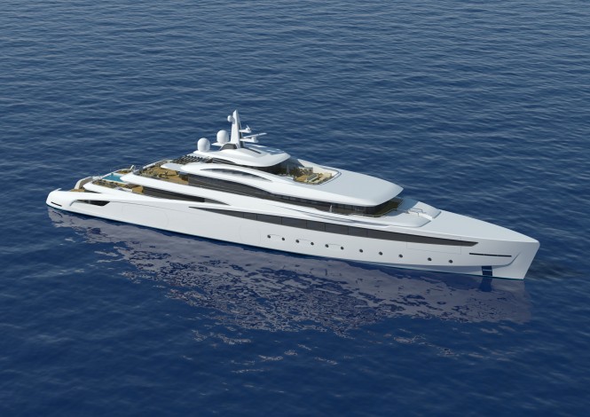 85m expedition yacht