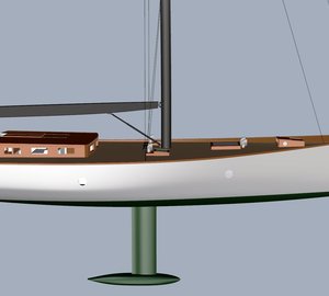 Brooklin Boat Yard working on New 22m Sailing Yacht Botin 22 scheduled for launch in late Autumn 2016