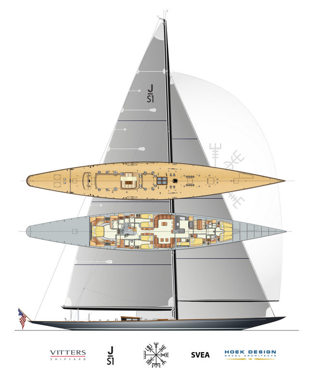j class yacht design