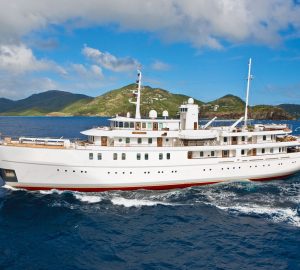 70m Luxury Superyacht SHERAKHAN  - A Fantastic Choice for Med Event Charter for Larger Groups