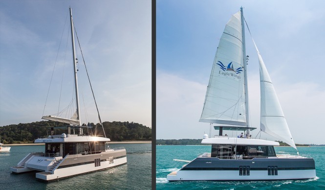 eaglewings yacht singapore