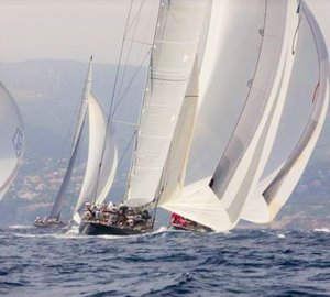 An intense first day of racing at Palma de Mallorca