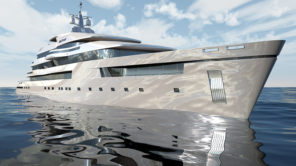 110 m yacht