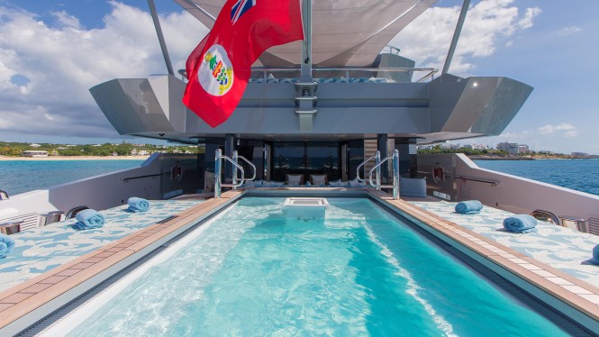 The Top Pools On Private Yachts — Yacht Charter And Superyacht News