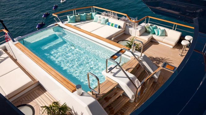 The Top Pools On Private Yachts — Yacht Charter And Superyacht News