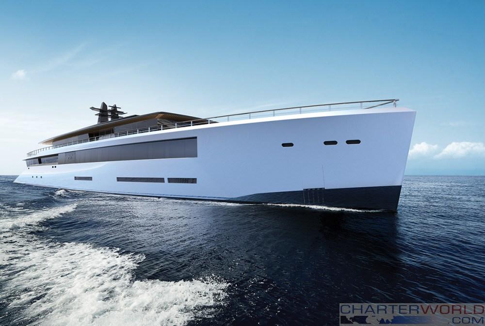 The New Zen 80m Concept: Selecting Preferred Areas On Board — Yacht ...