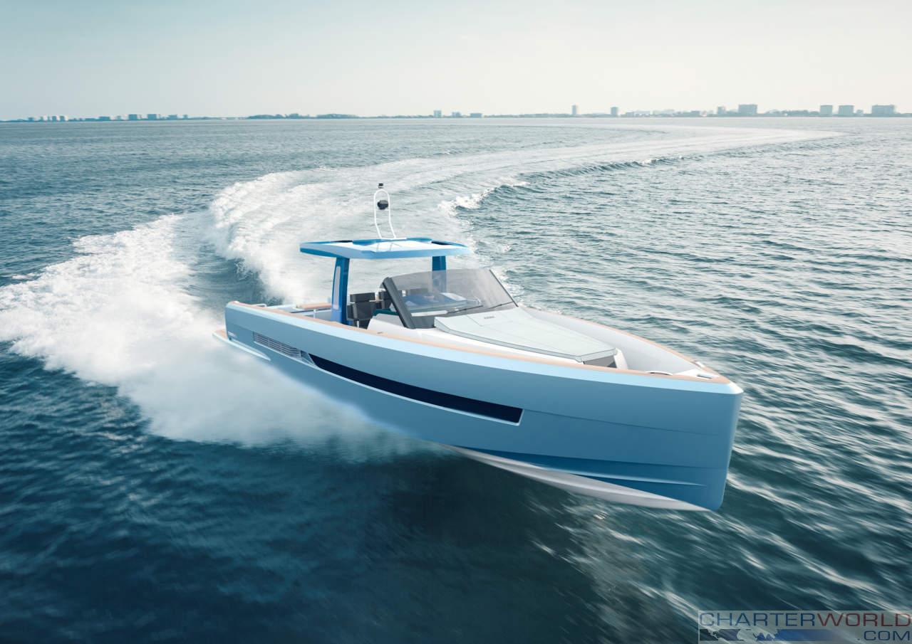 The new powerboat FJORD 42 open – World Premiere — Yacht Charter ...