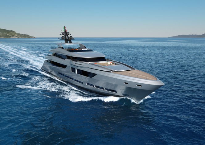 Mondomarine M60s Yacht Launch — Yacht Charter & Superyacht News