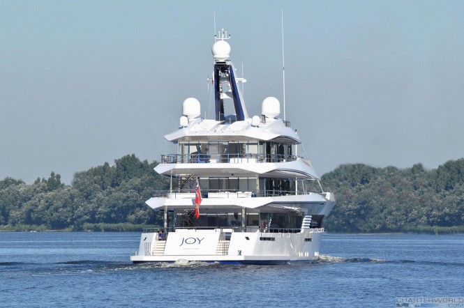 yacht joy charter