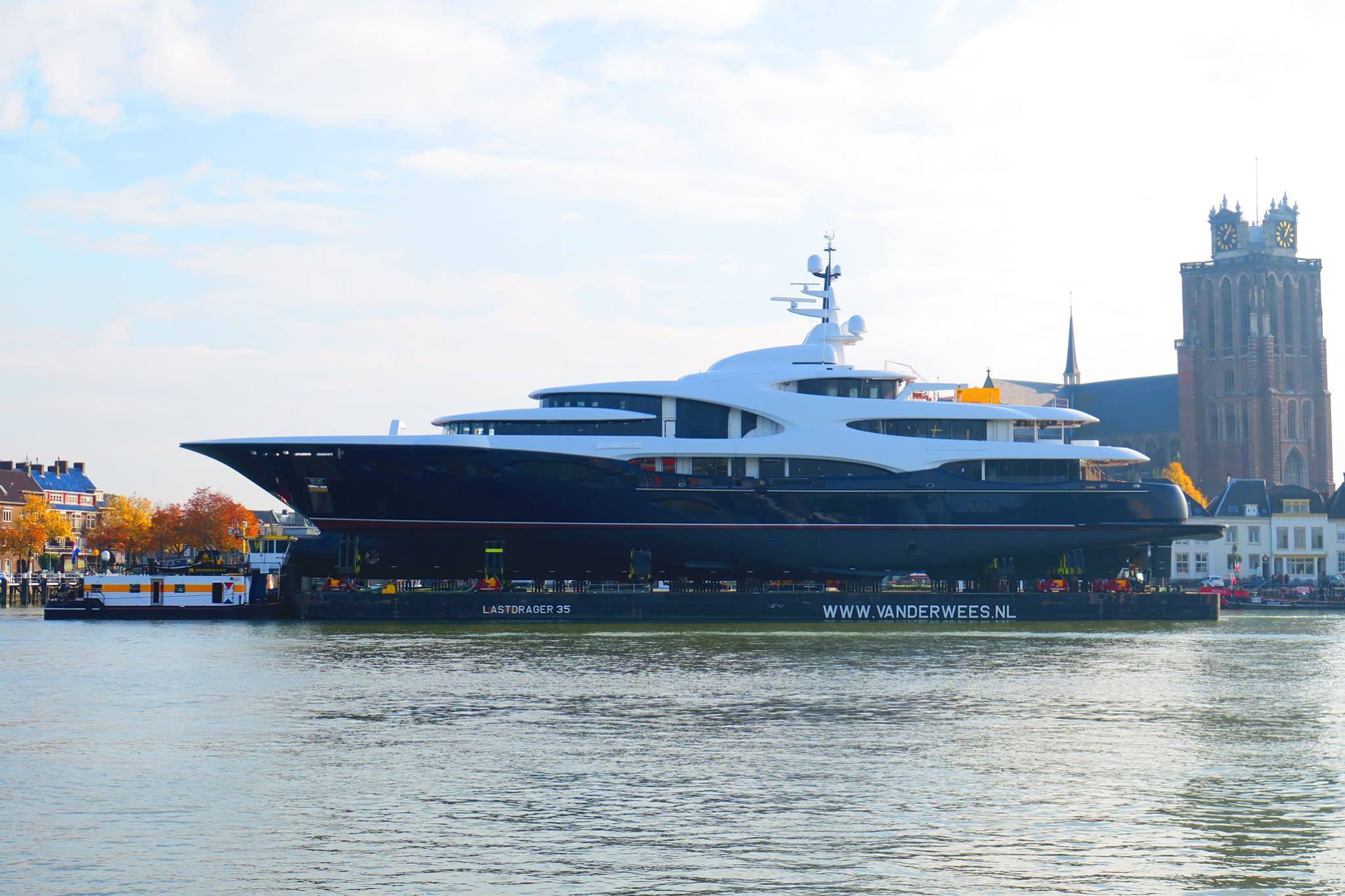 dutch yacht transport