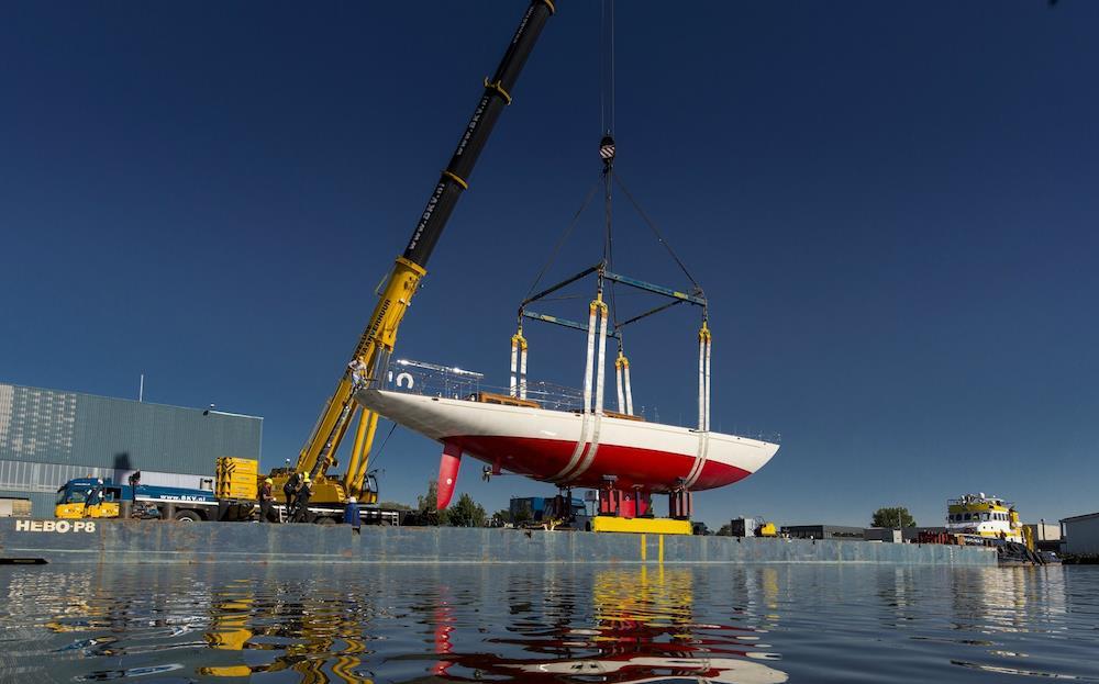 Launched Sailing Superyacht Acadia — Yacht Charter & Superyacht News