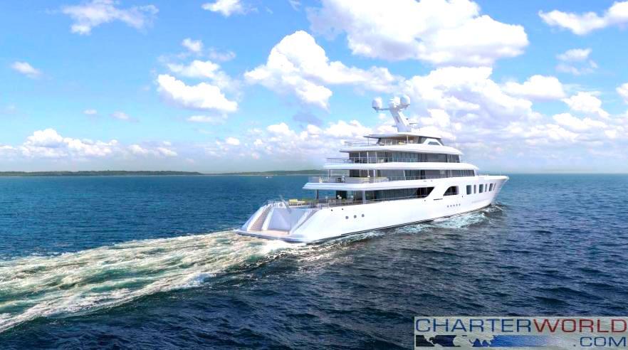 superyacht aquarius cost