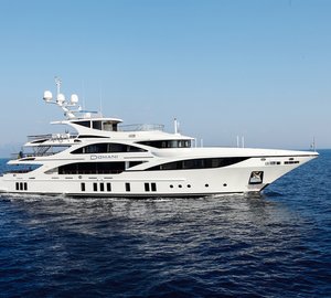 Superyacht in Images: 45M Benetti M/Y DOMANI