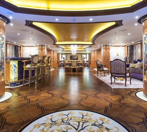 Top 10 Amazing Interior Design on Luxury Charter Superyachts