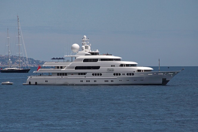 titania douglas yacht