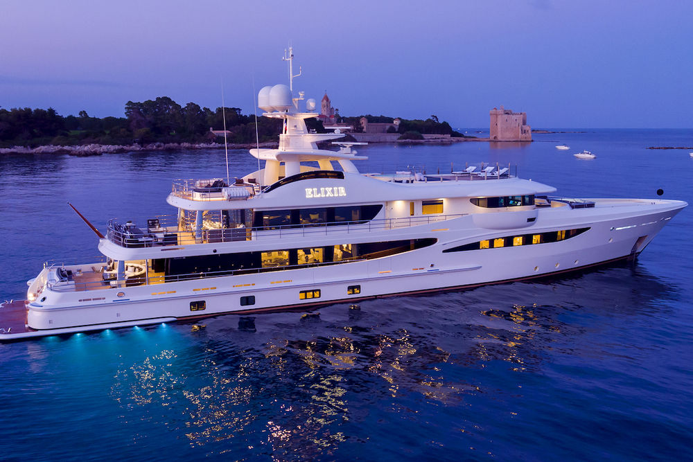 Superyacht Elixir 55m — Yacht Charter & Superyacht News
