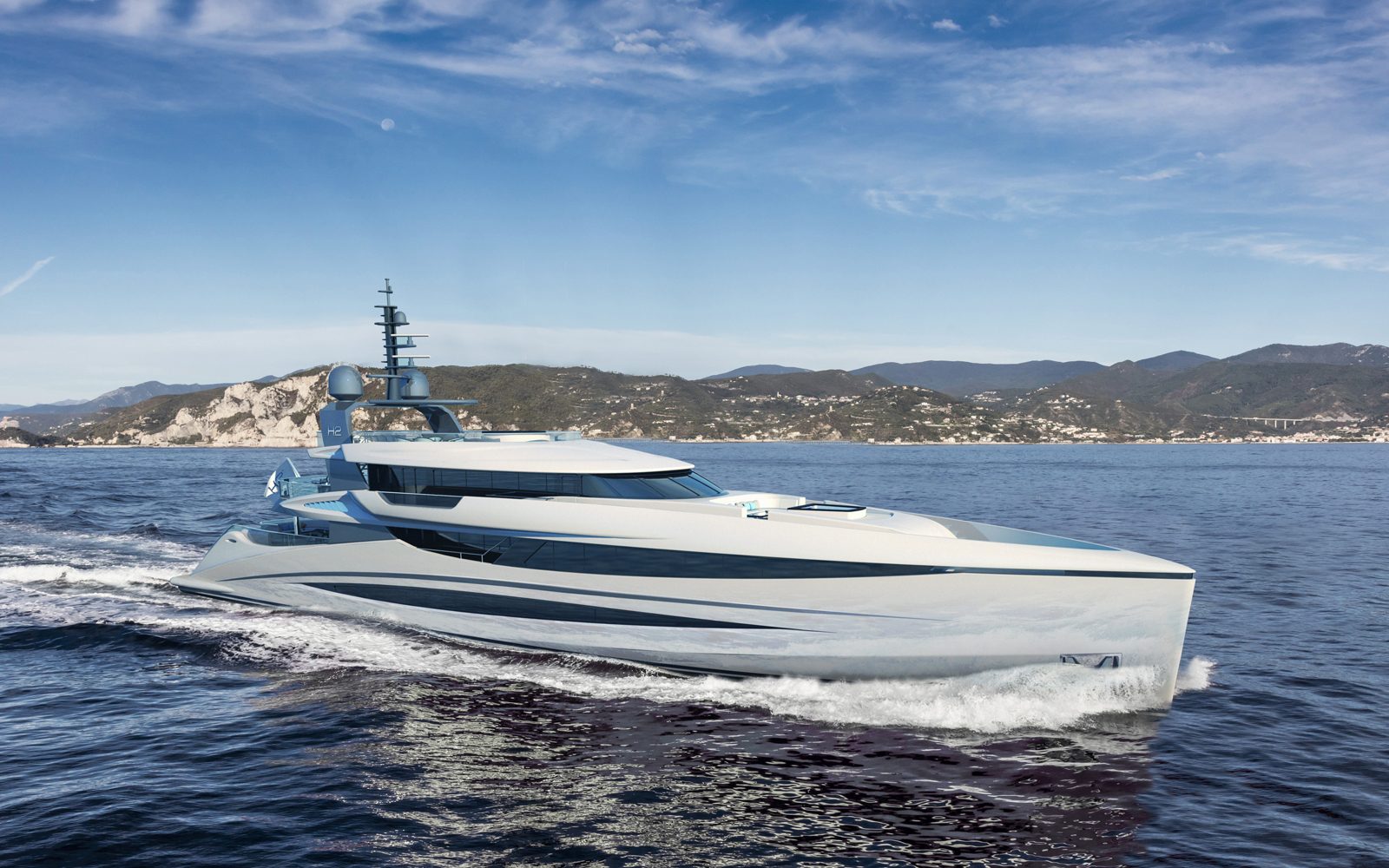 H2 Presents New 50m Superyacht Concept Elara — Yacht Charter ...