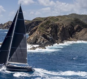 The final results of the Loro Piana Caribbean Regatta