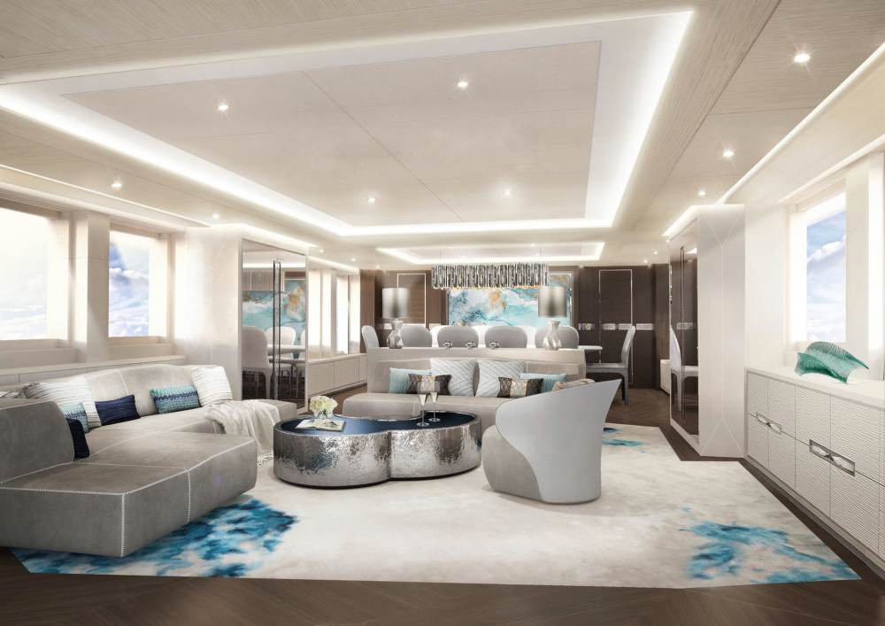 Project Maia interior design — Yacht Charter & Superyacht News