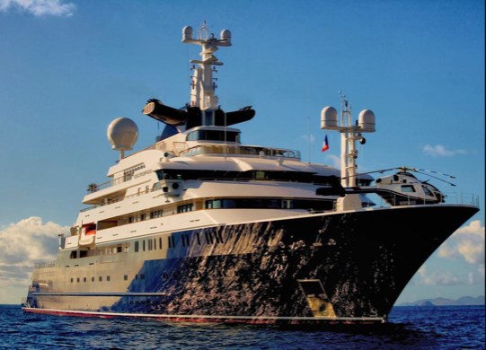 Mark O'Connell Photography  Superyacht SYMPHONY Superyacht images