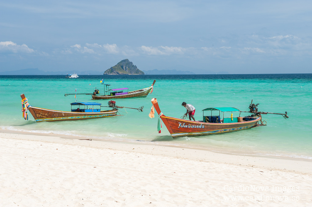 Phi Phi Islands, Thailand Laem Tong Beach. Photo credit Rolf_52 — Yacht ...