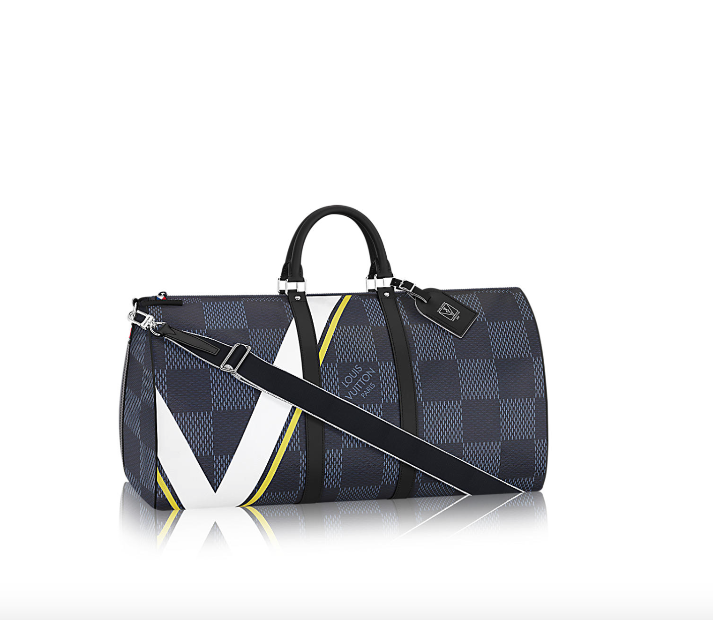 LV - Travel Bag Keepall 66 BANDOULIÈRE N44009 — Yacht Charter ...