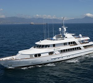 Special offer: 15% off motor yacht Katharine on Mediterranean charters ...