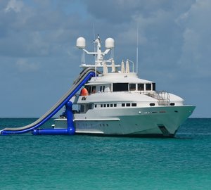 Superyacht At Last available for Bahamas and Caribbean charters