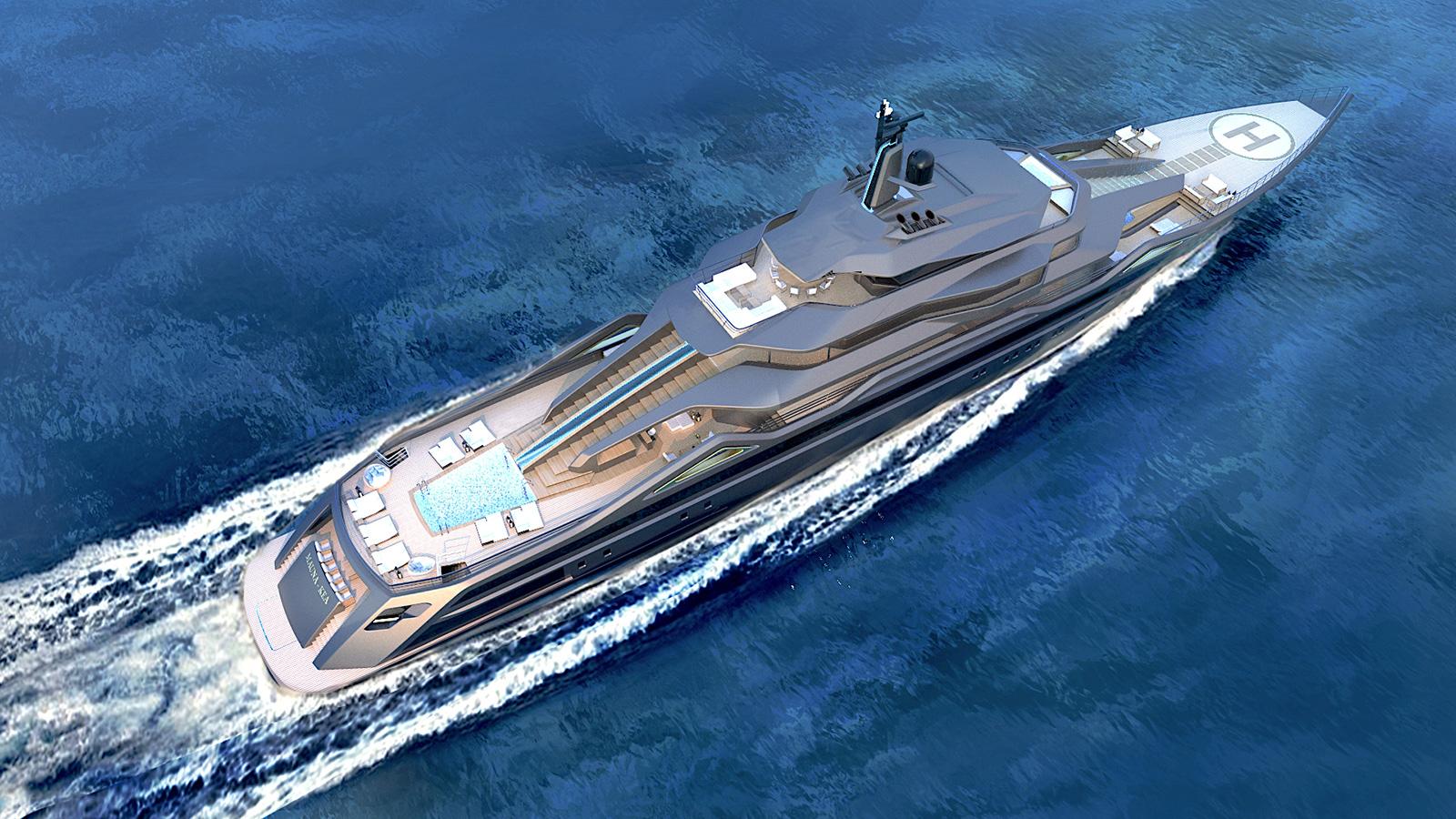 yacht care concept