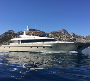 Special Rate in July for 31M West Med Charter Yacht EVIDENCE