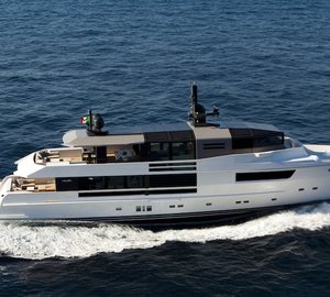 Charter superyacht Jurata in the Western Mediterranean