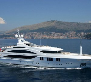 ANDREAS L Yacht Charter Details, Benetti | CHARTERWORLD Luxury Superyachts