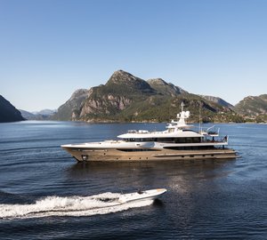 Brand new M/Y Lili ready for charters in the glamorous Mediterranean