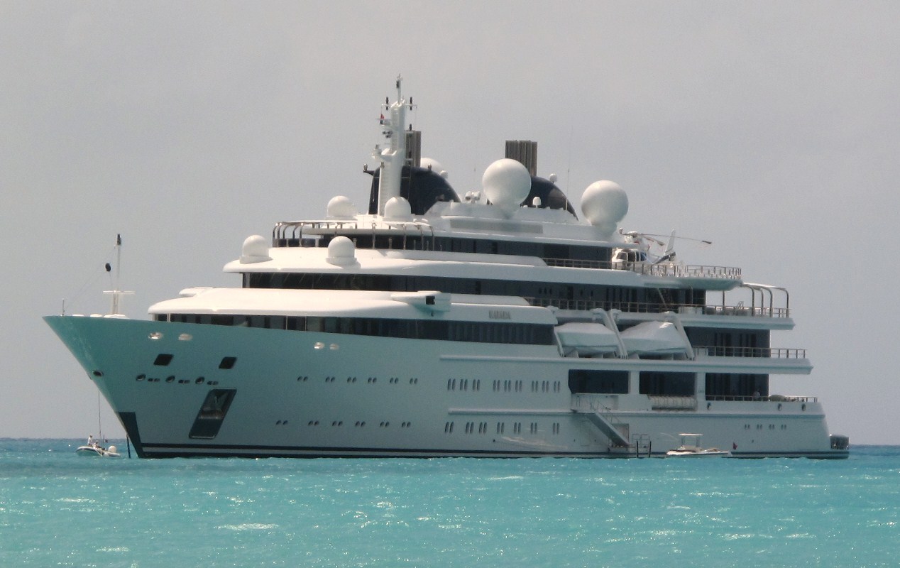 M/Y AL LUSAIL (ex.PROJECT JUPITER) - a Lurssen superyacht — Yacht ...