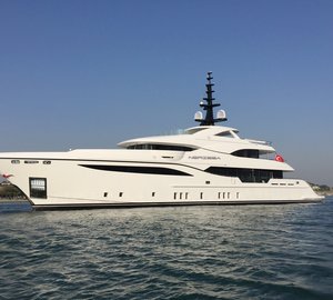 Bilgin Yachts successfully launches motor yacht Nerissa
