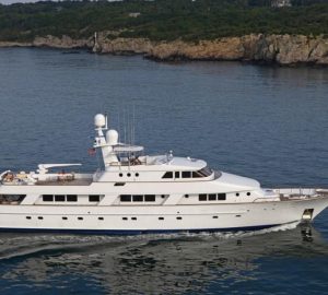 Special offer: Charter superyacht Rena in New England at an end-of-season rate