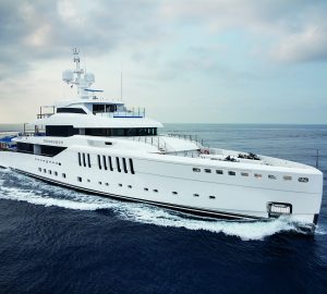 Highly anticipated Benetti superyacht Seasense in attendance at the Monaco Yacht Show