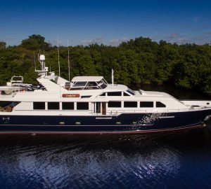 Special offer: Charter M/Y Lady Lex in the Caribbean and Bahamas at a reduced rate