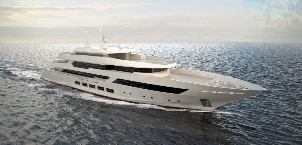 Concept image of superyacht HAIFA - Built by Aegean Yacht — Yacht ...
