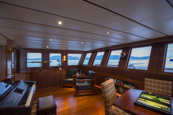 northern sun yacht interior