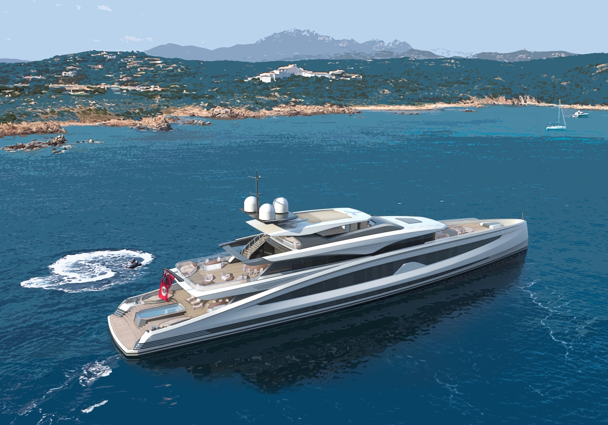 luxury cruising yachts