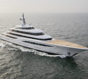 Feadship superyachts Faith and Air return to the Netherlands for refit