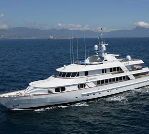 Special offer: Slashed prices on M/Y Kanaloa in the Ionian and Aegean Seas