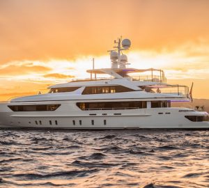 Special offer: Reduced charters in the Balearic Islands with superyacht Scorpion