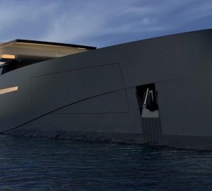 New 83m Explorer Yacht by Wally, Nobiskrug & Winch Design