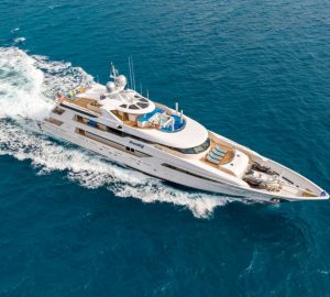 Get ready for the winter charter season in the Caribbean and Bahamas with M/Y Trending