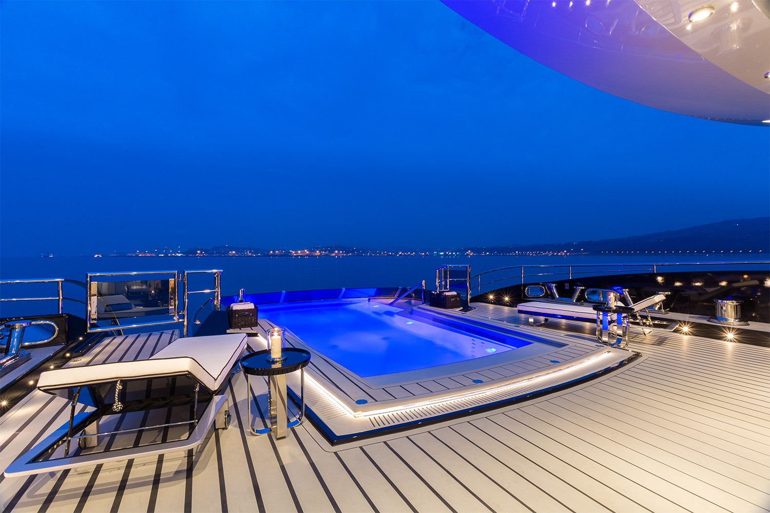 Okto Swimming Pool Copy — Yacht Charter And Superyacht News