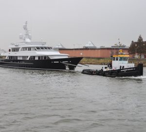 FEMKE Yacht  Feadship Project 697 - A classic Motor Yacht