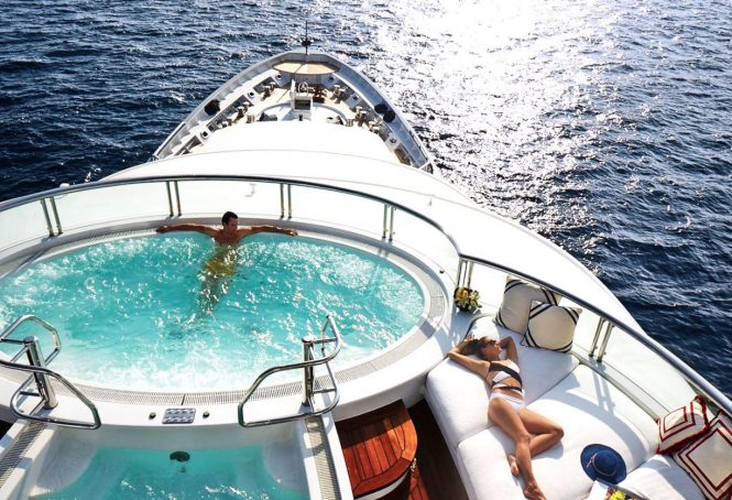20 Top Charter Yachts With Swimming Pools — Yacht Charter And Superyacht News